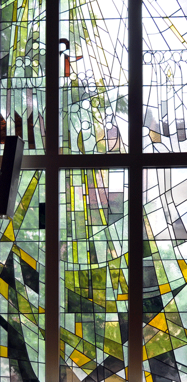 Bild Kirchensaalfenster 1