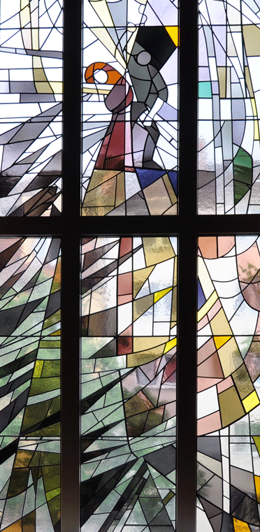 Bild Kirchensaalfenster 2
