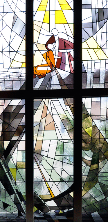 Bild Kirchensaalfenster 3
