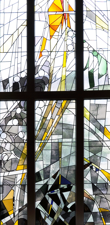 Bild Kirchensaalfenster 4